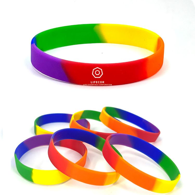 Silicone Sports Wristbands 7
