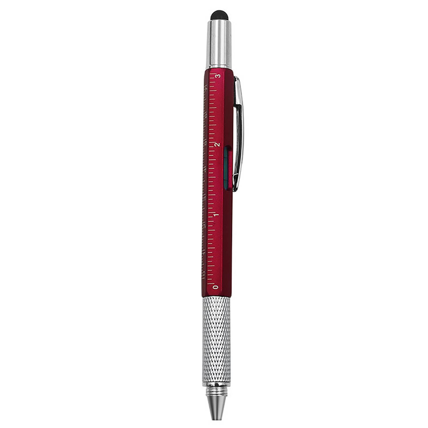 6-in-1 Multitool Pen with Screwdriver and Ruler 8
