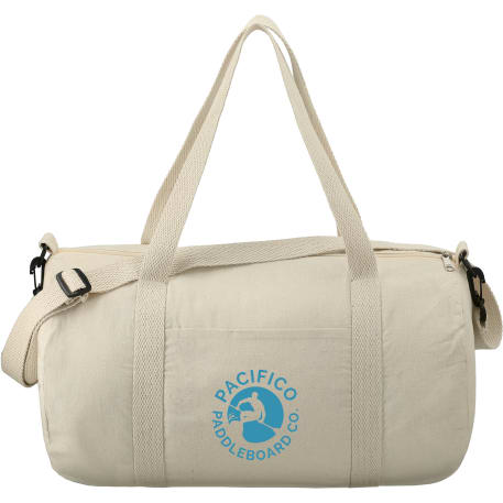Barrel 18" 5oz Cotton Canvas Duffel Bag 14