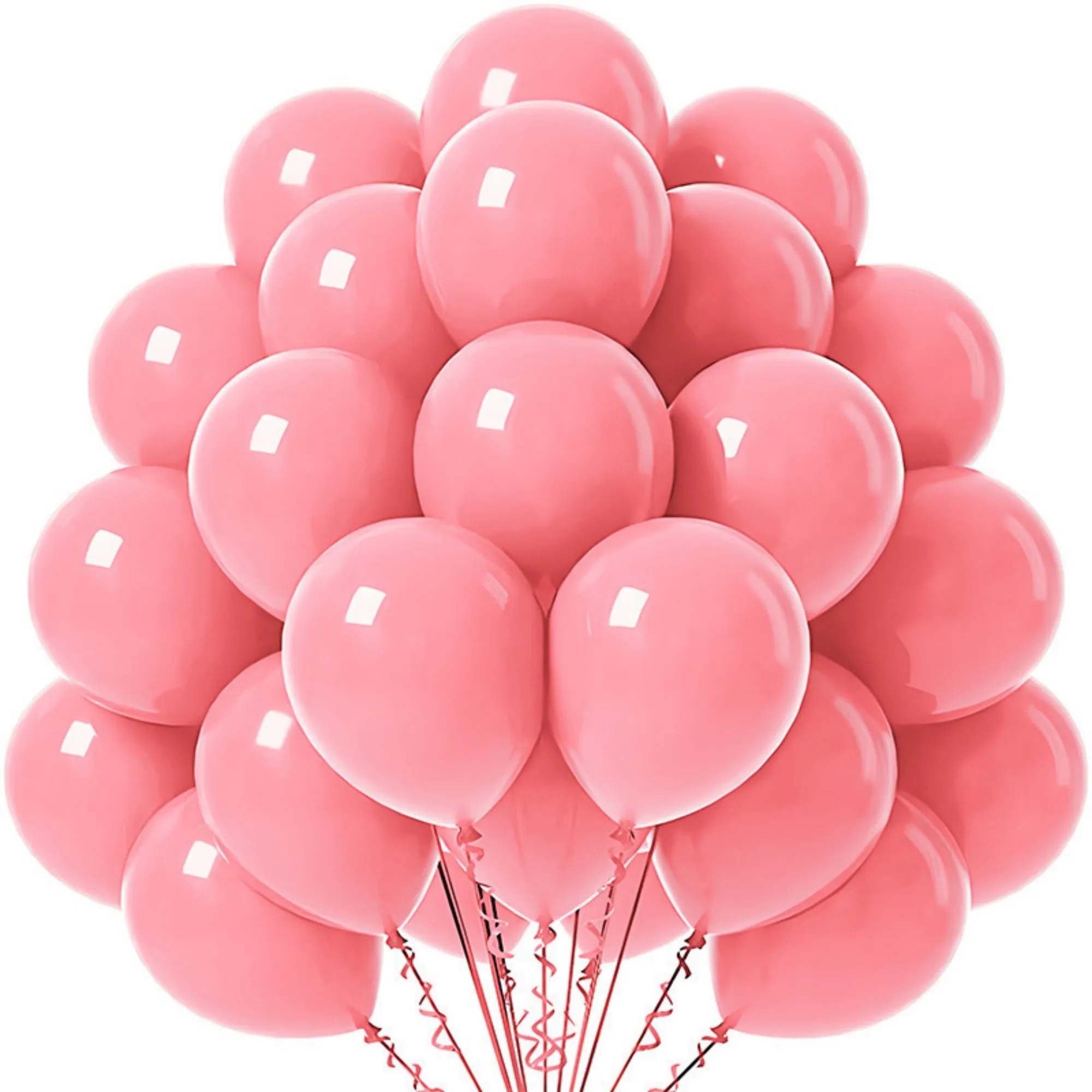 Solid-Color Latex Balloons 36