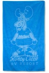 Diamond Colored Beach Towel 15 lb/doz 14