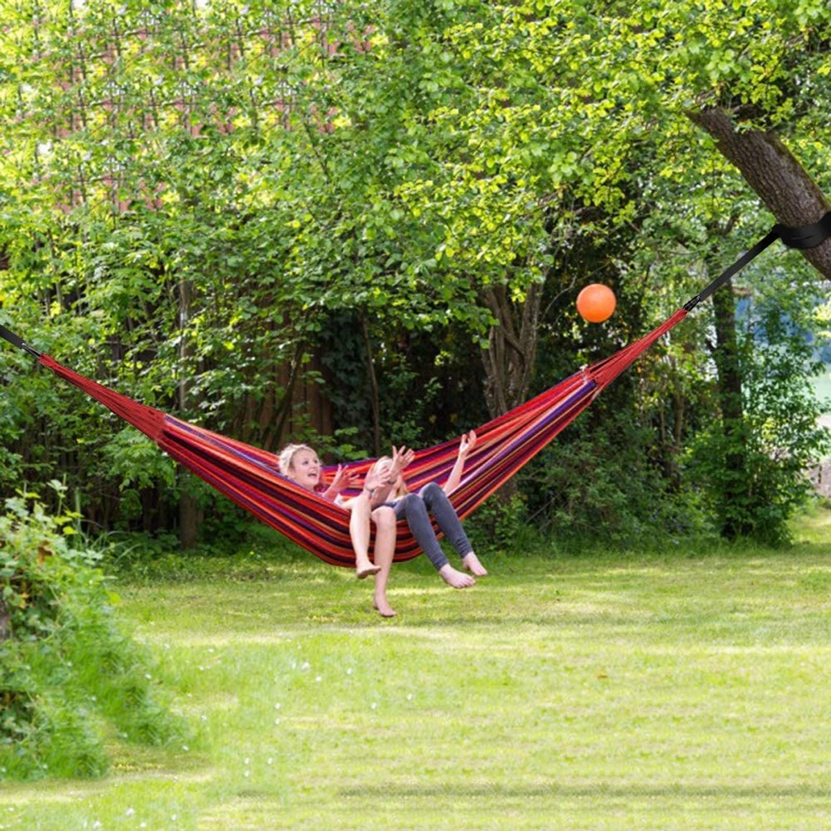 Camping Hammock with Carrying Bag 5