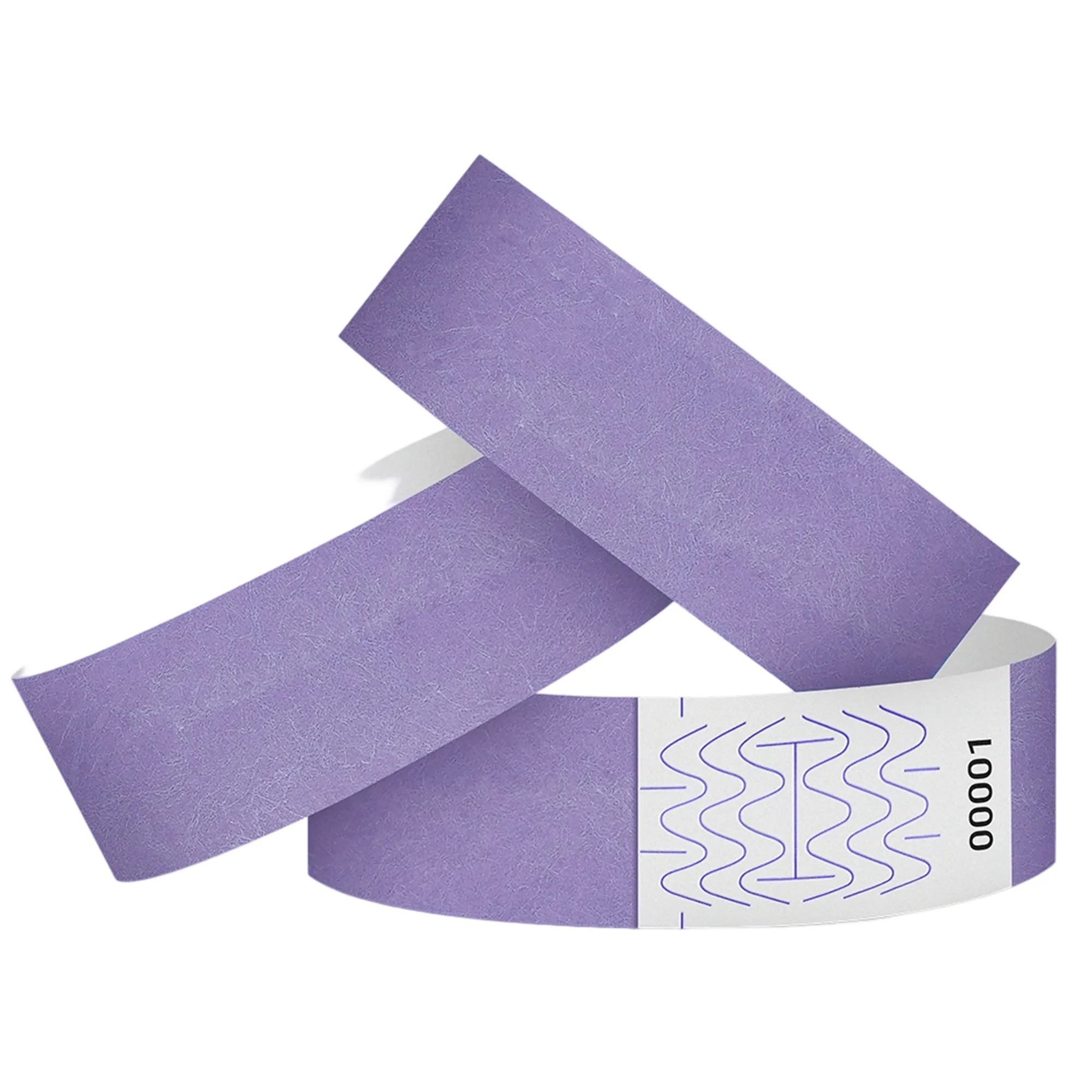 Disposable Waterproof Wristband with Anti-Tamper Code 23
