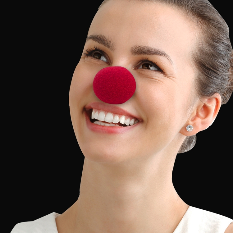 Foam Clown Nose 2