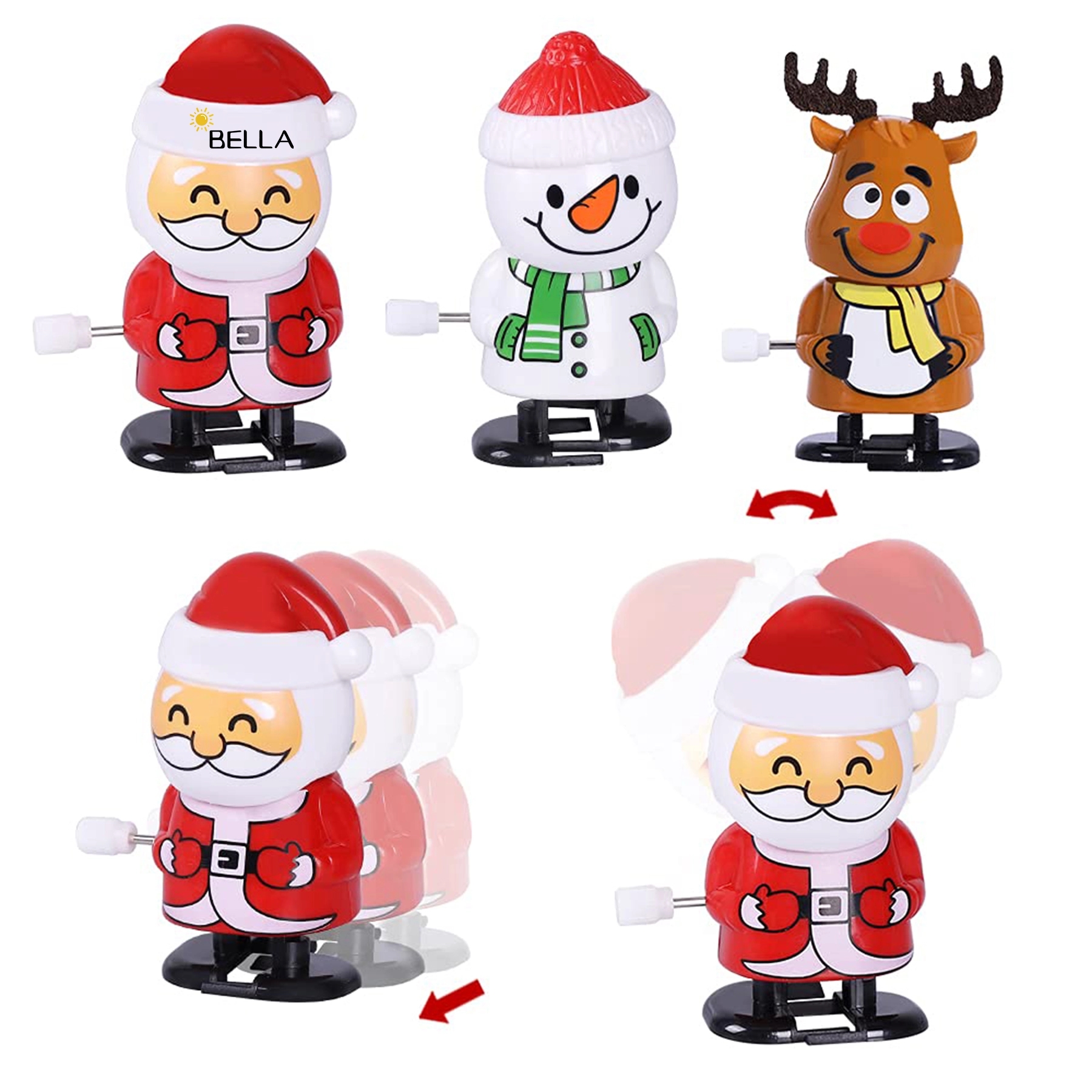 Christmas Wind Up Toy 2