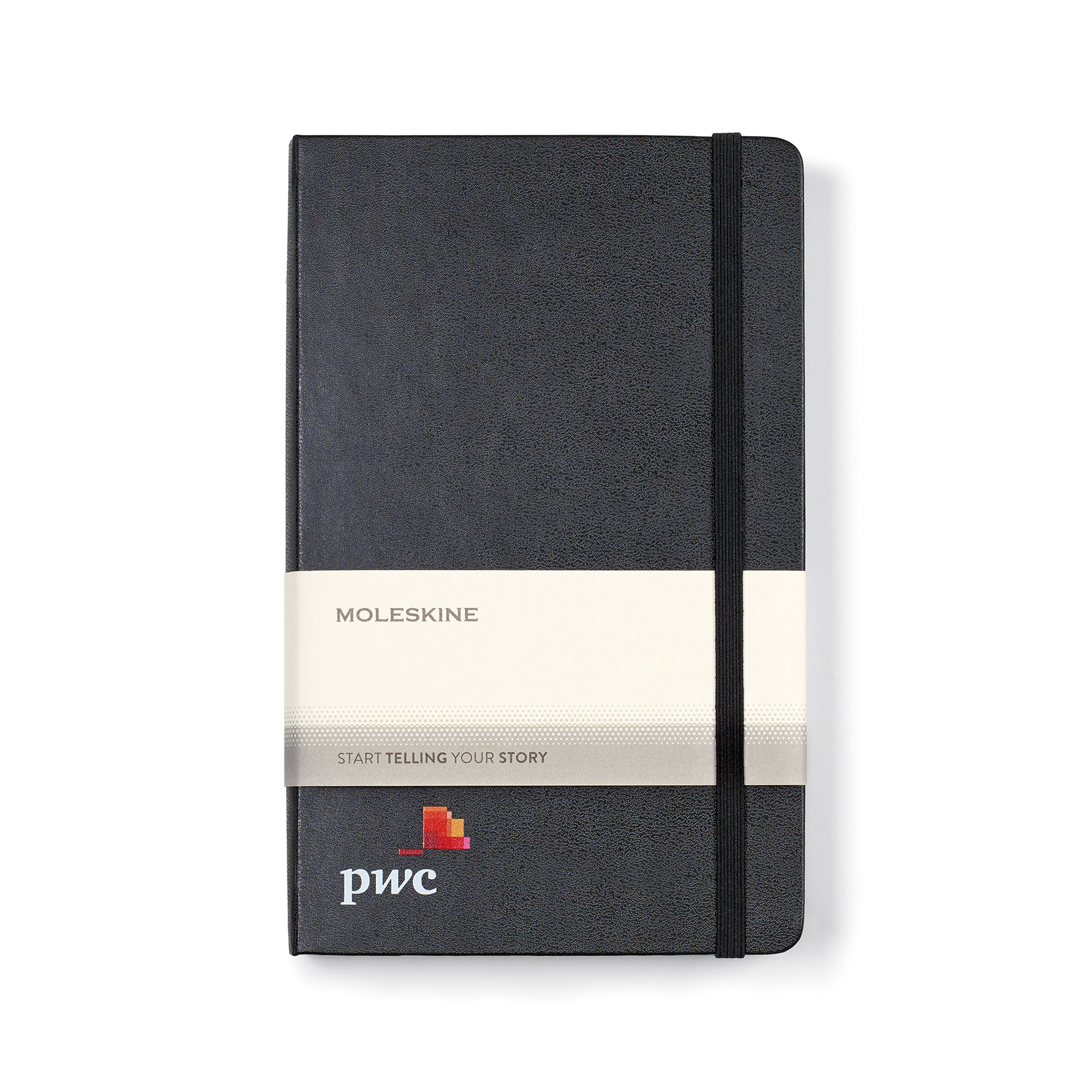 Hard Cover Ruled Large Expanded Notebook