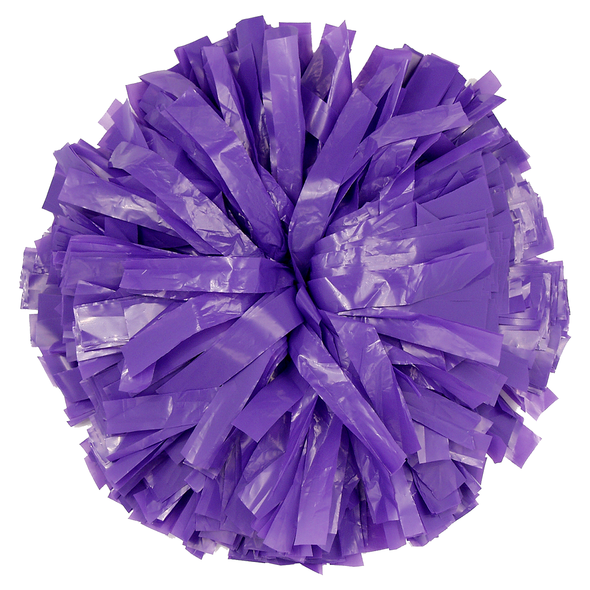 Custom Plastic Show Pom - Solid Color 91
