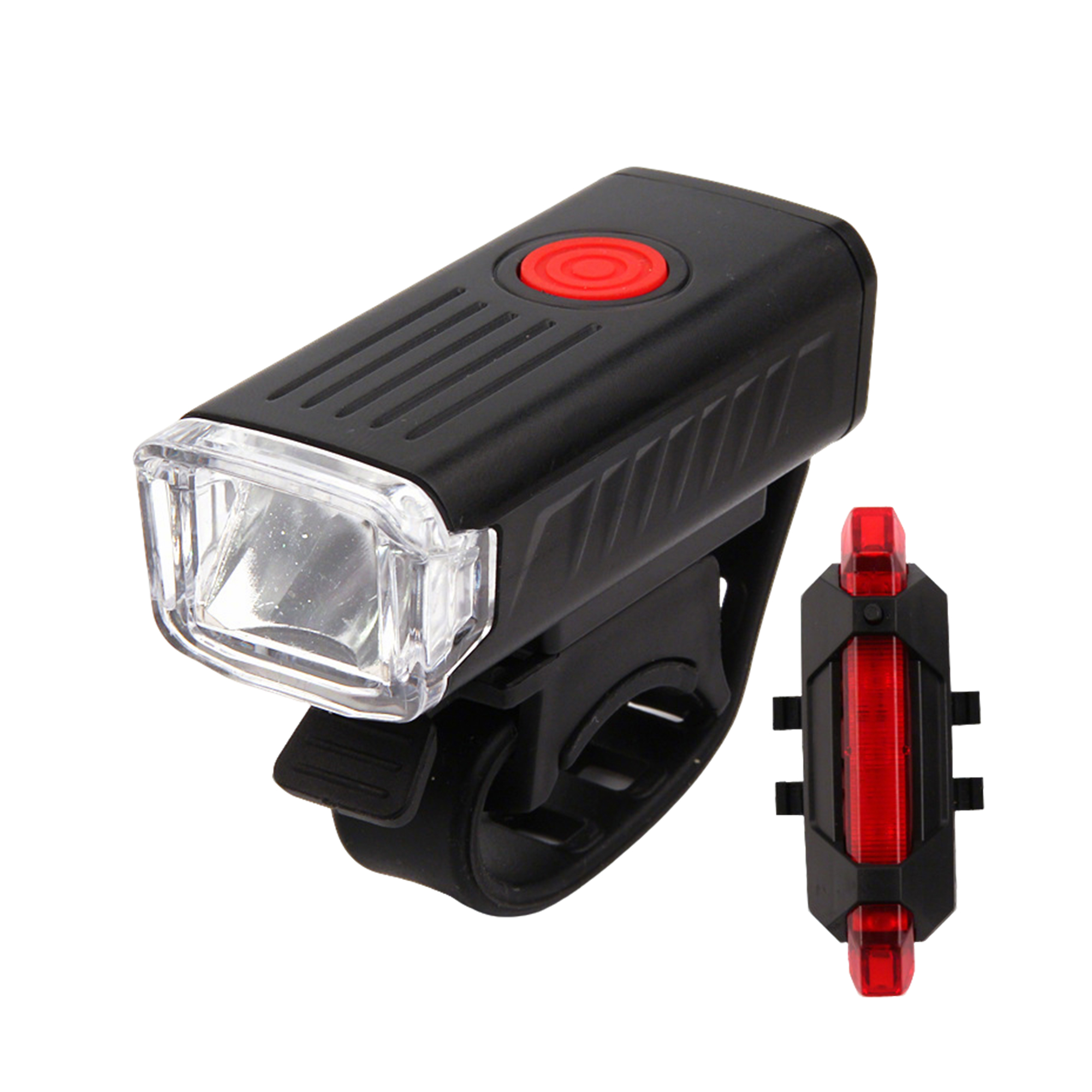 Bicycle Headlight Taillight Set 2