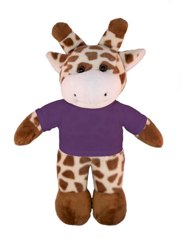 Giraffe with Tee 18