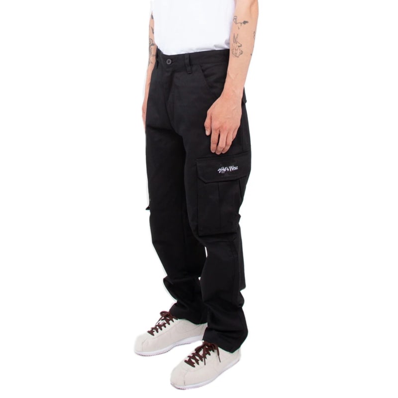 Shaka Wear Men's Twill Cargo Pants 1