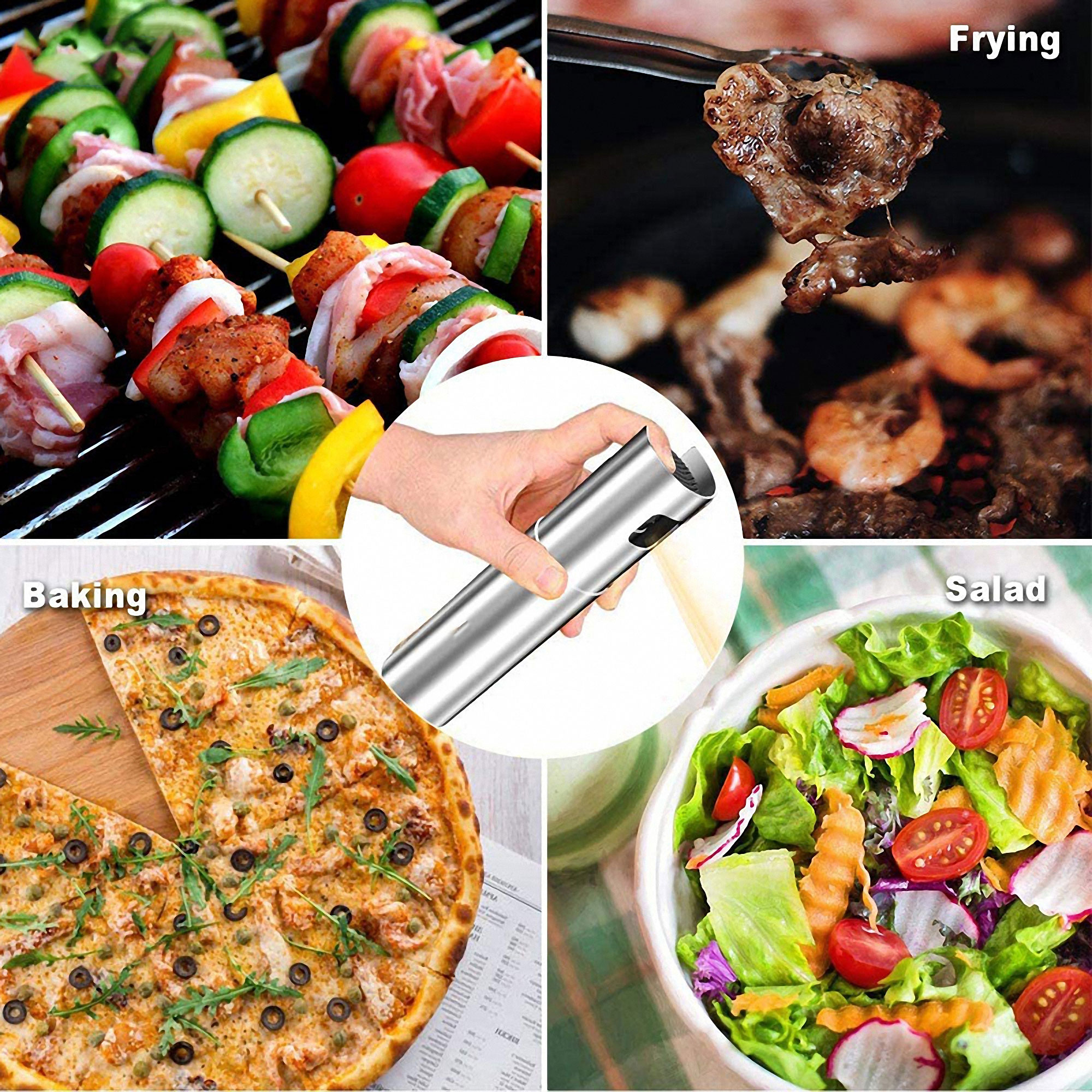 Stainless Steel Oil Sprayer 200ml 4