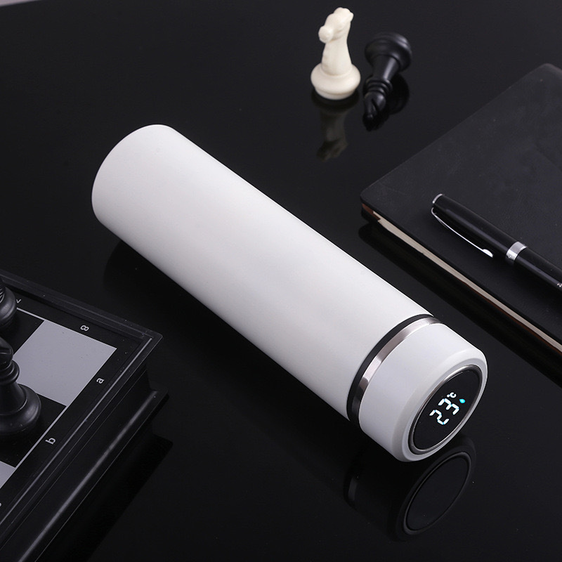 17oz Stainless Steel Smart Temperature Display Thermos Mug 2