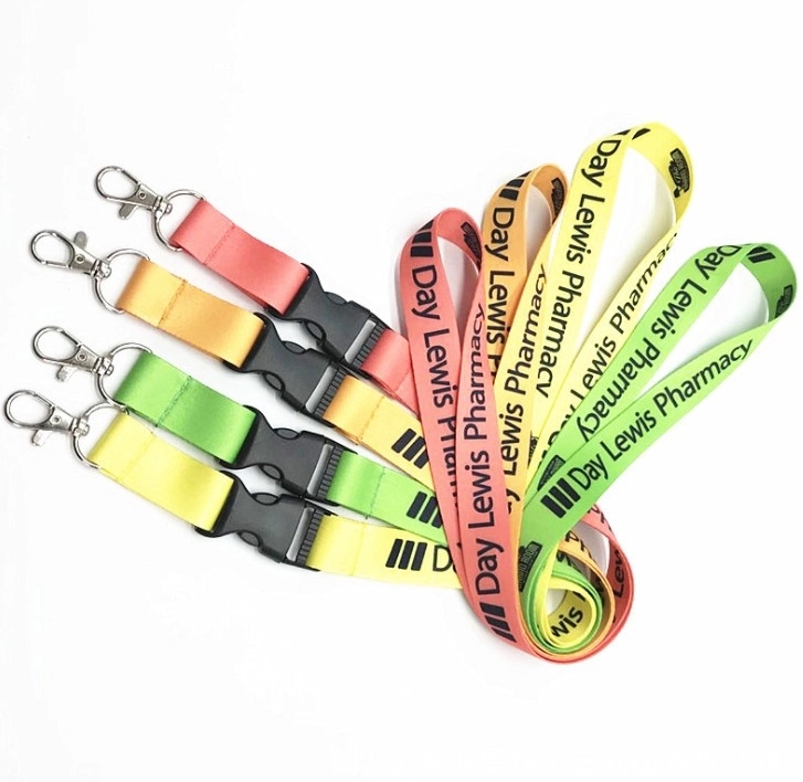 3/4" Polyester Custom Printed Lanyard 5