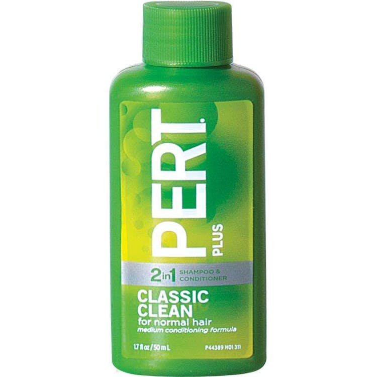 Pert Plus Shampoo & Conditioners - 2 in 1 Classic Clean 1.7 oz 2