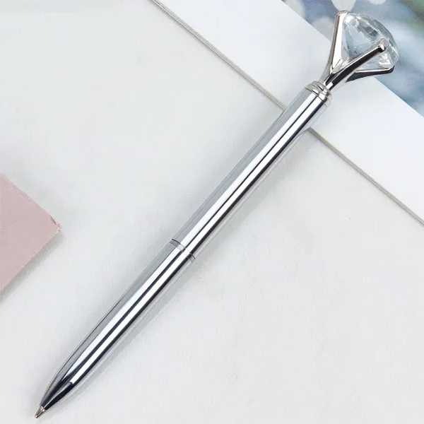 Luxury Big Diamond Ballpoint Pen 3