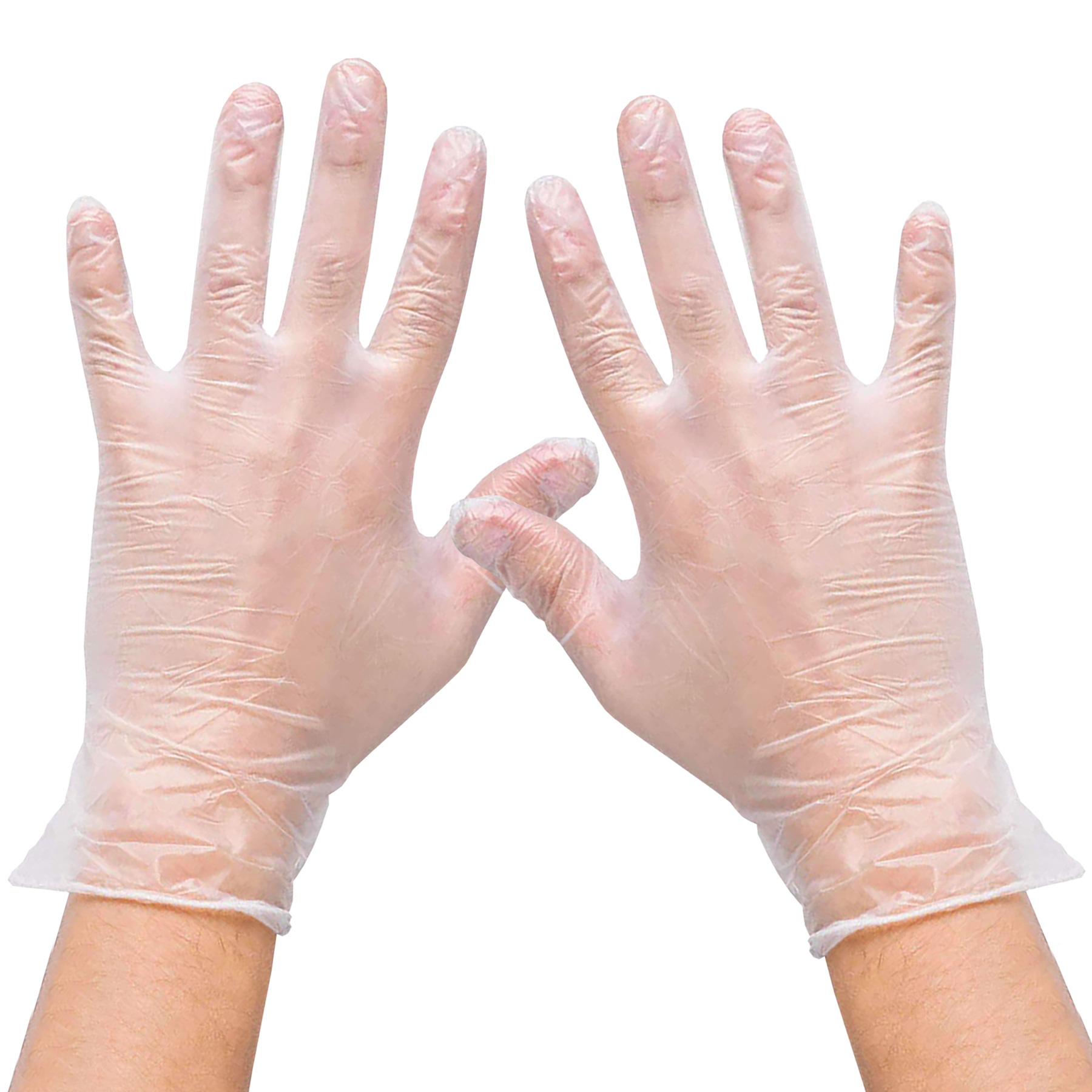 Protect Gloves Pair of PVC Gloves 4