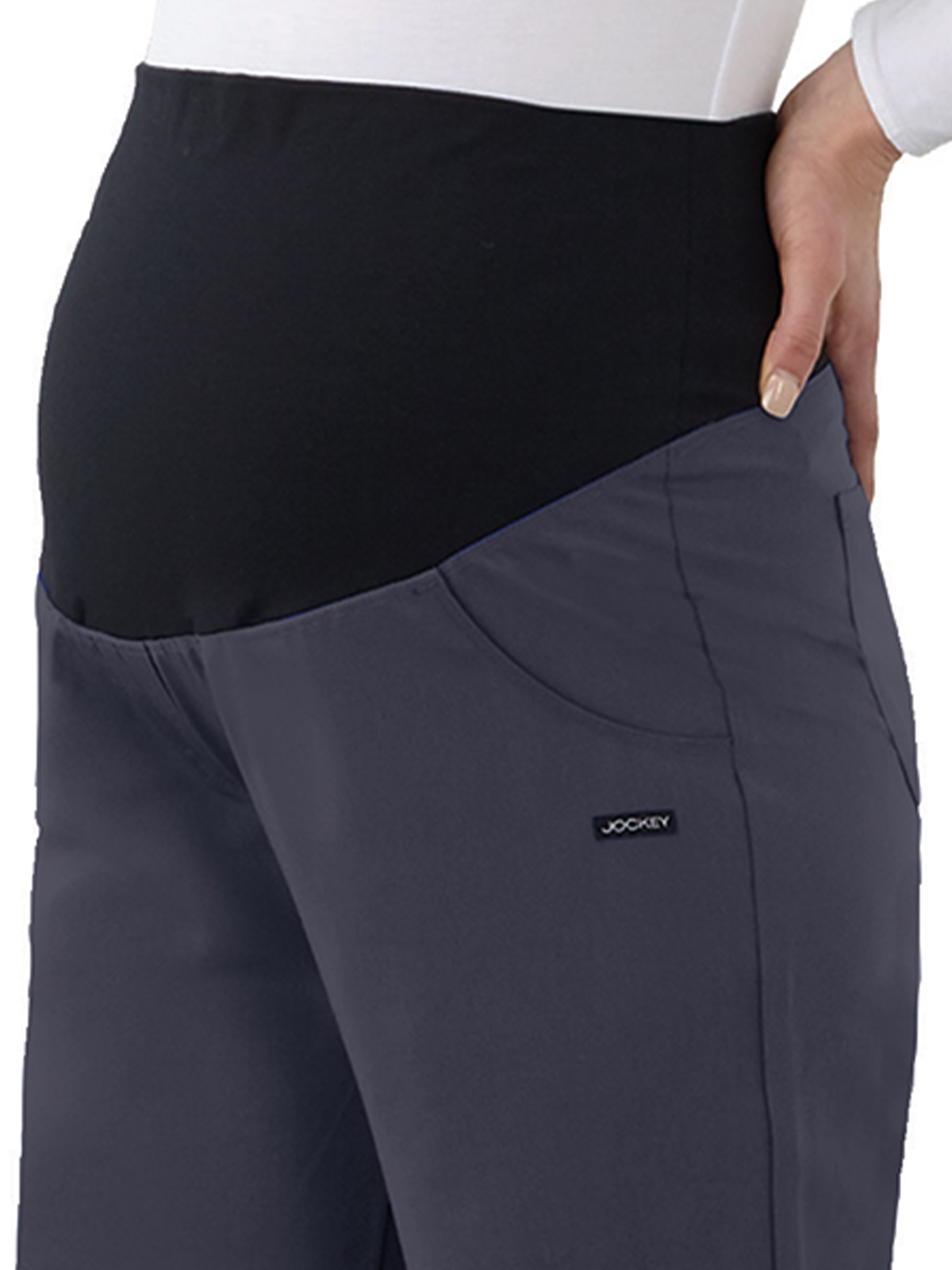Jockey - Women's 4-Pocket Ultimate Maternity Pant 1