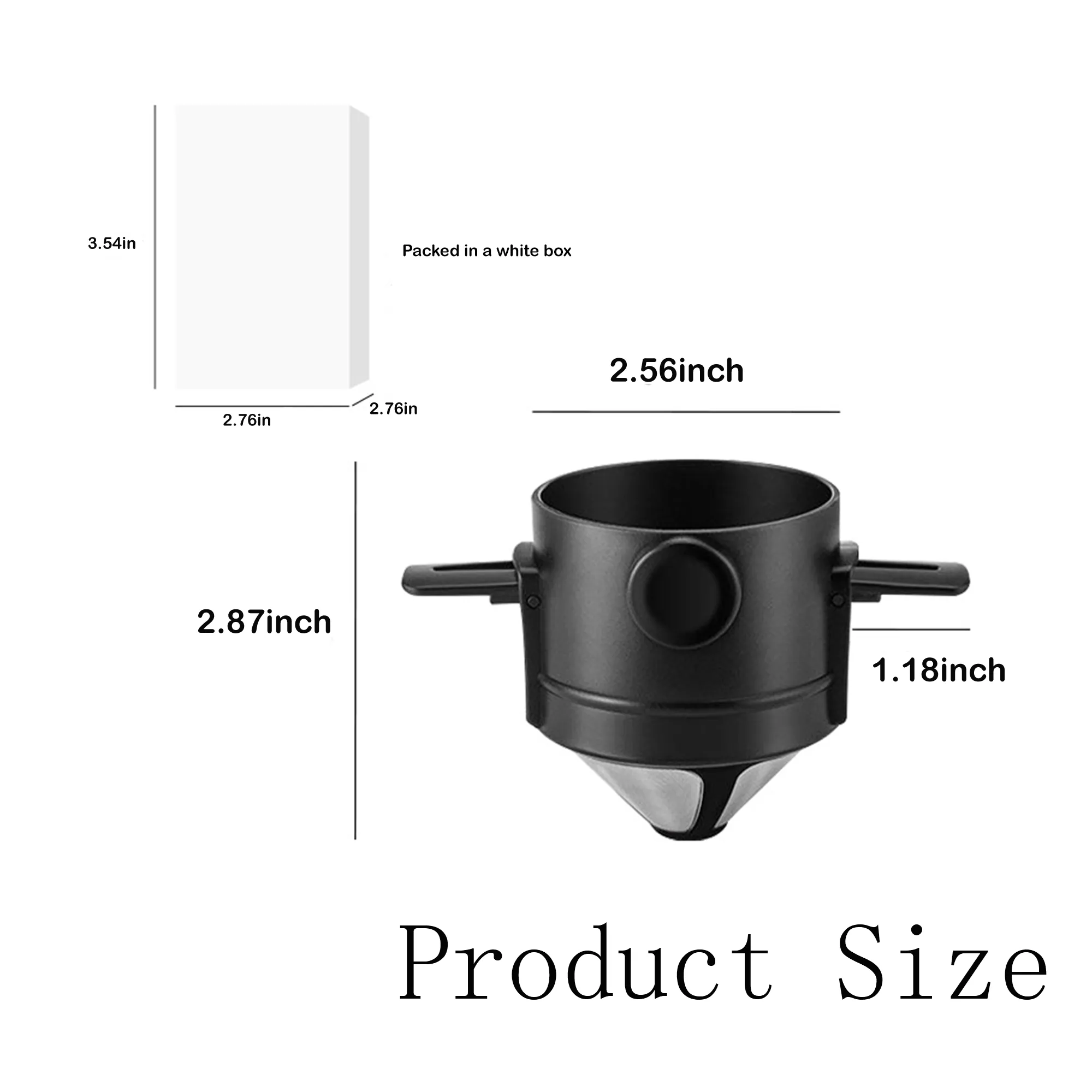 Portable Stainless Steel Reusable Coffee Filter 3