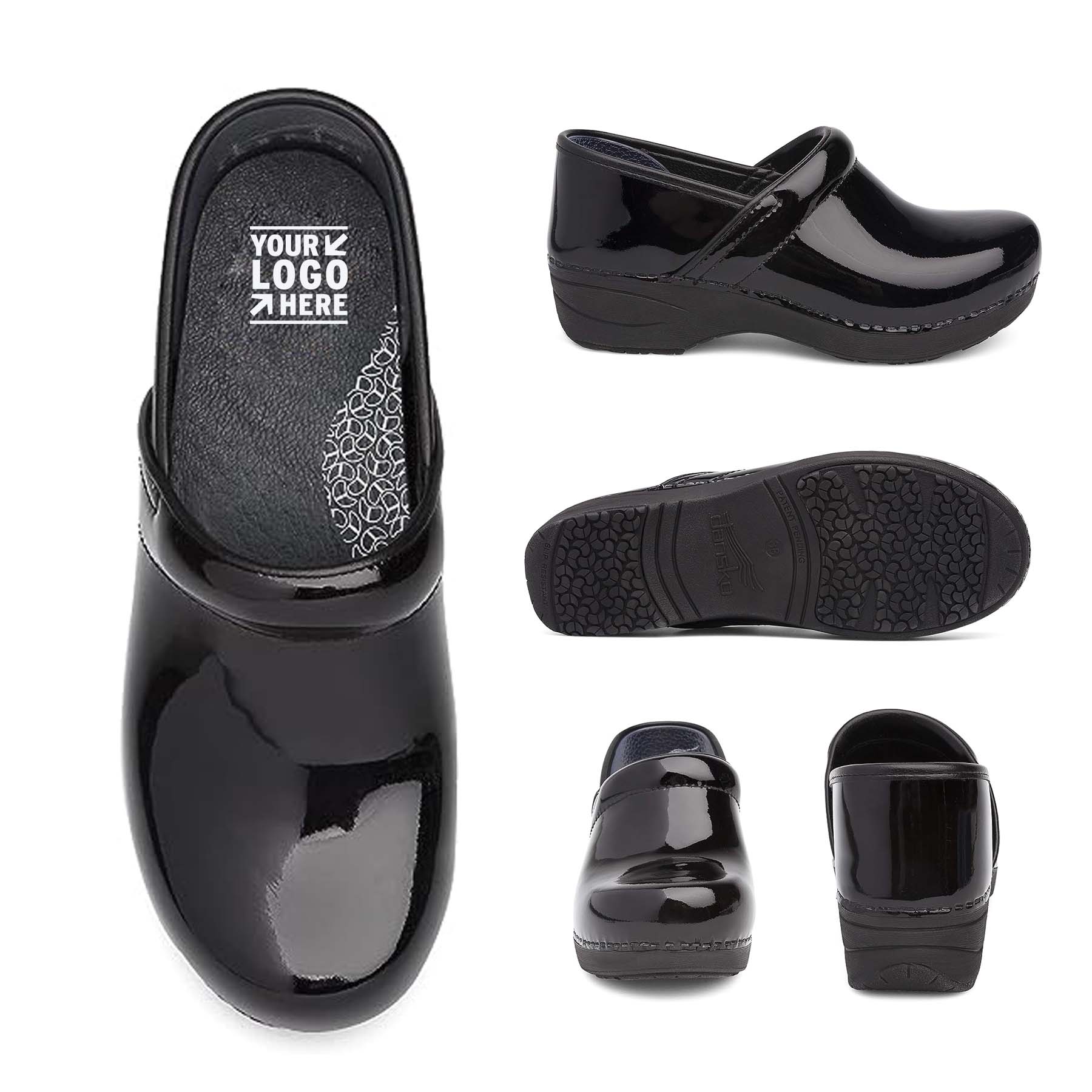 Long Standing Professionals Women Lightweight Slip-Resistant Comfort Leather Footwear 1