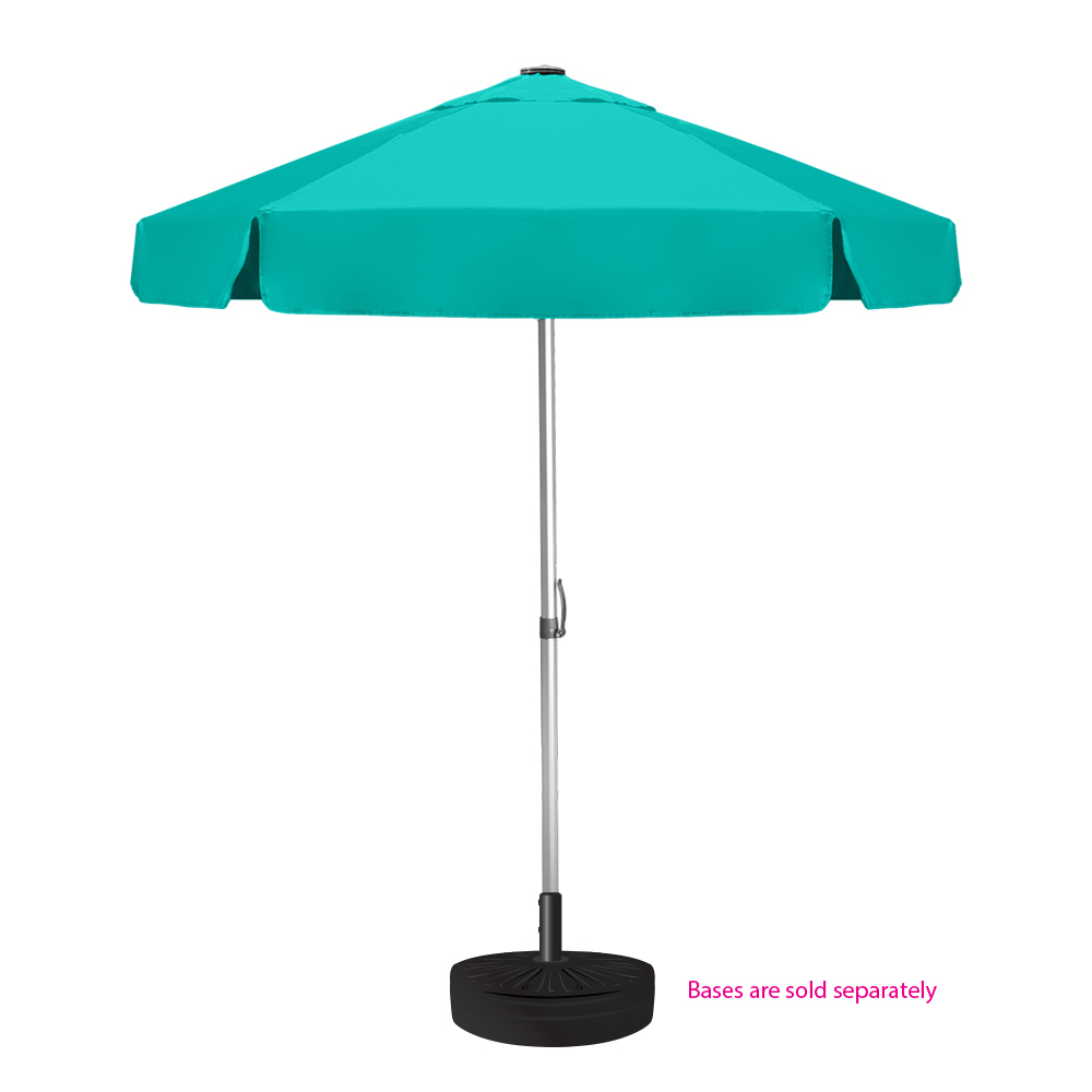 The Vented Bistro Patio Umbrella 2