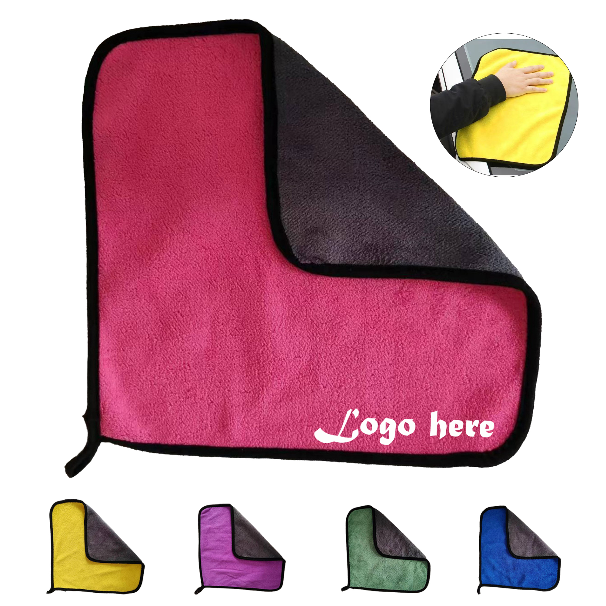 Car Drying Towel 8