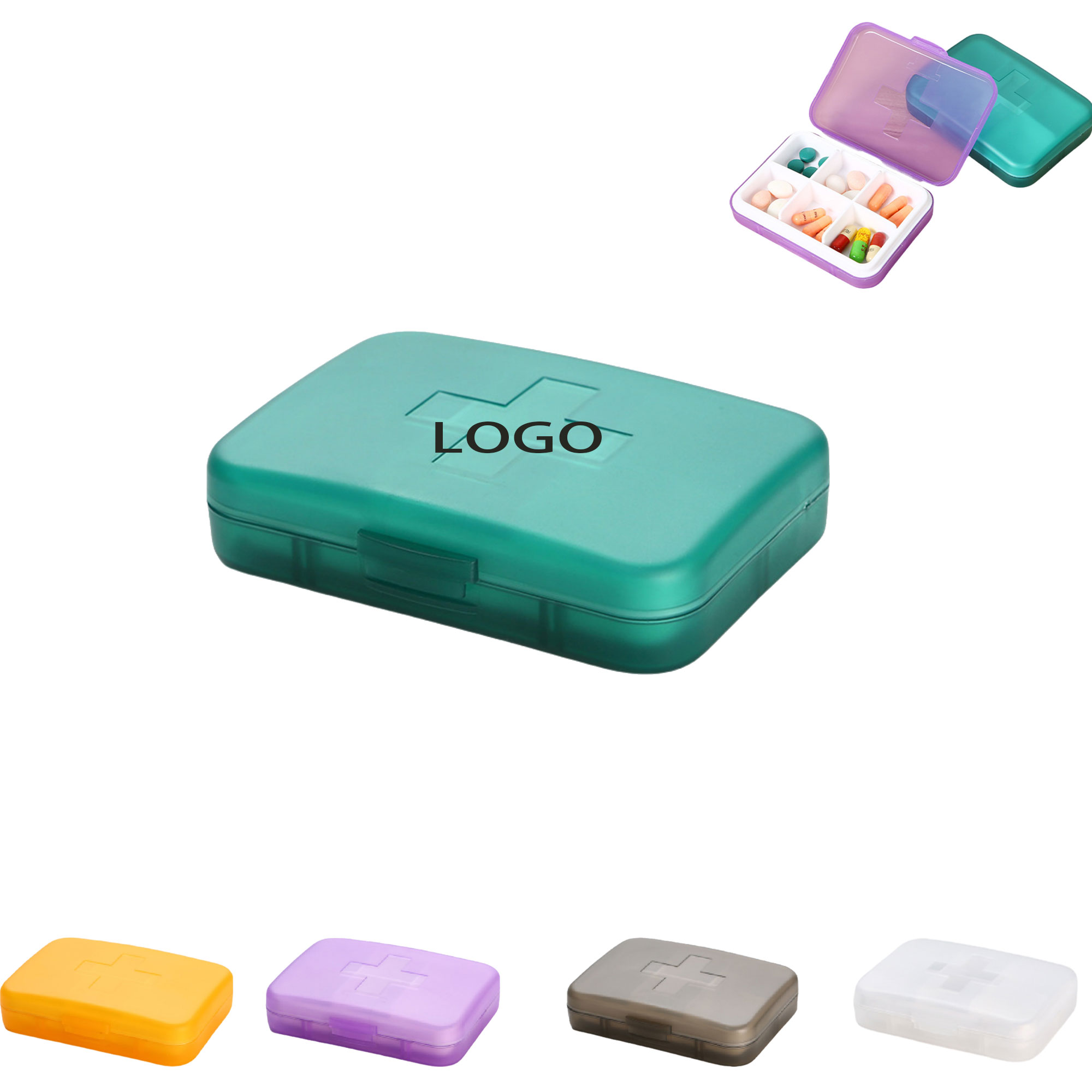 Small Drug Dispenser Box 2