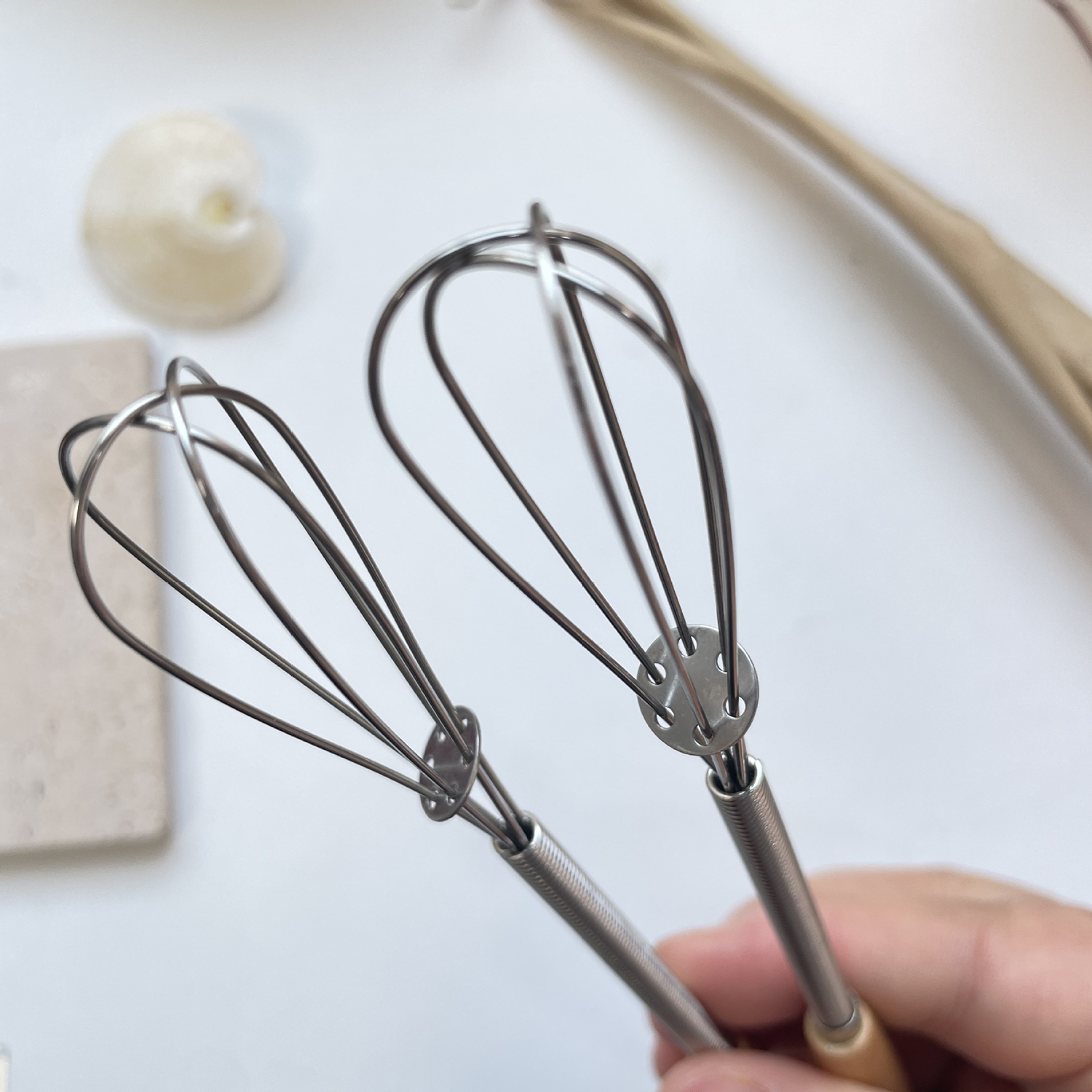 wooden handle whisk 4