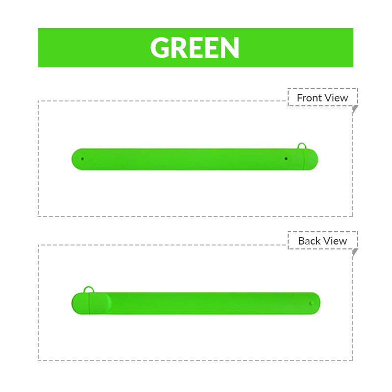 Slap Wristband USB Flash Drive, 128MB 17