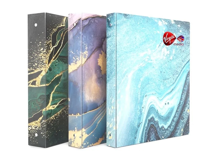 Plastic Binders 3