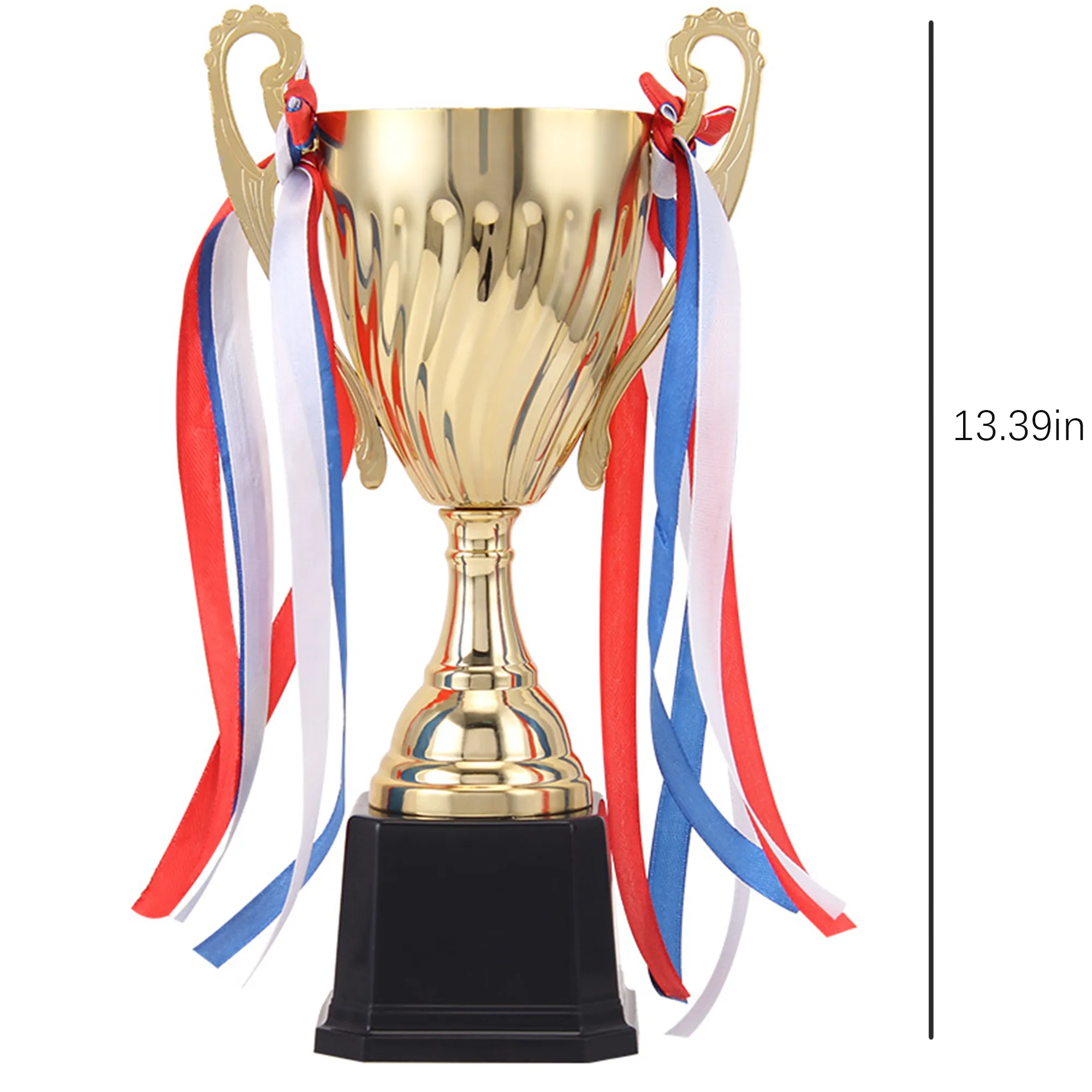 Metal Trophy Logo Customization For Competitions Business 5