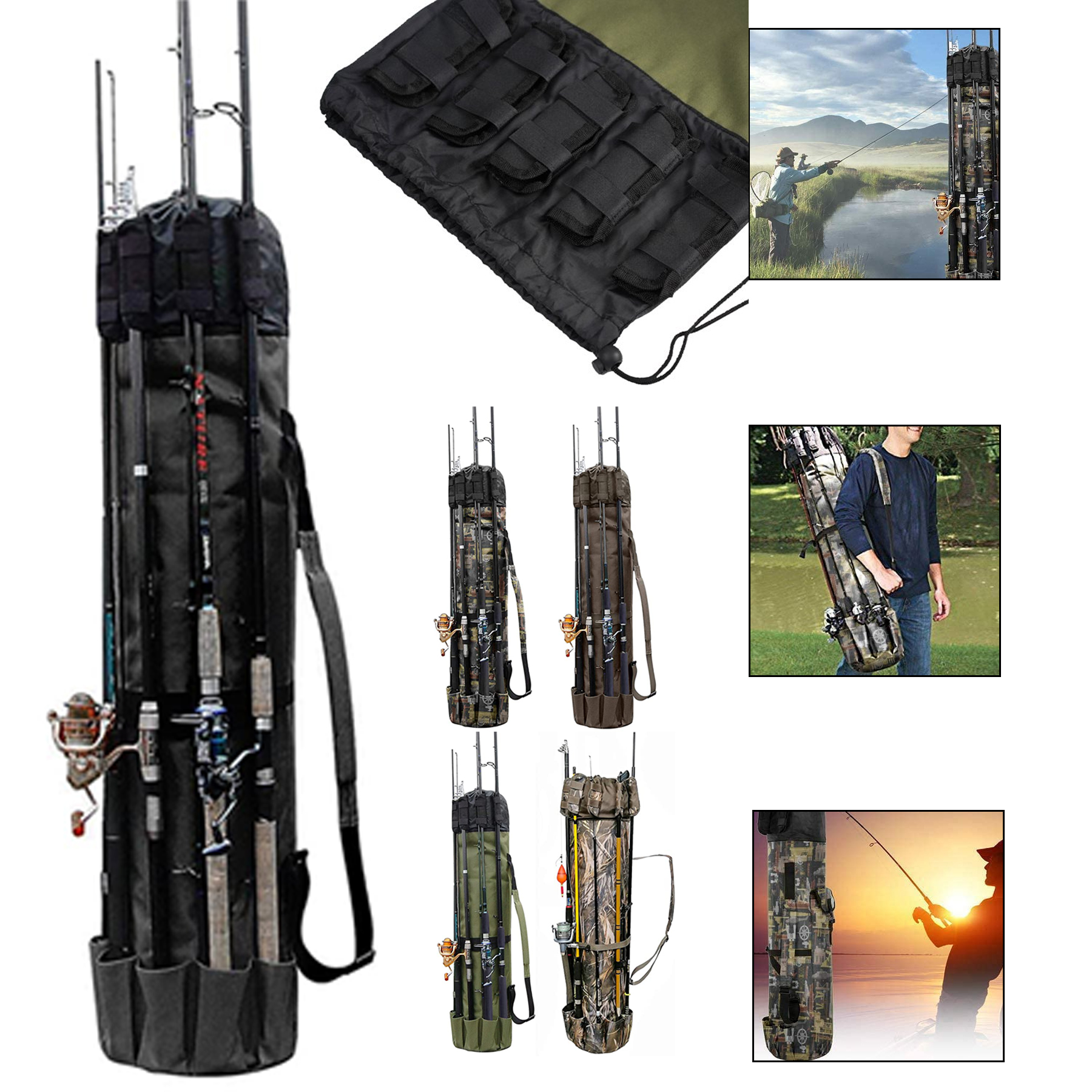Fishing Pole Bag 2