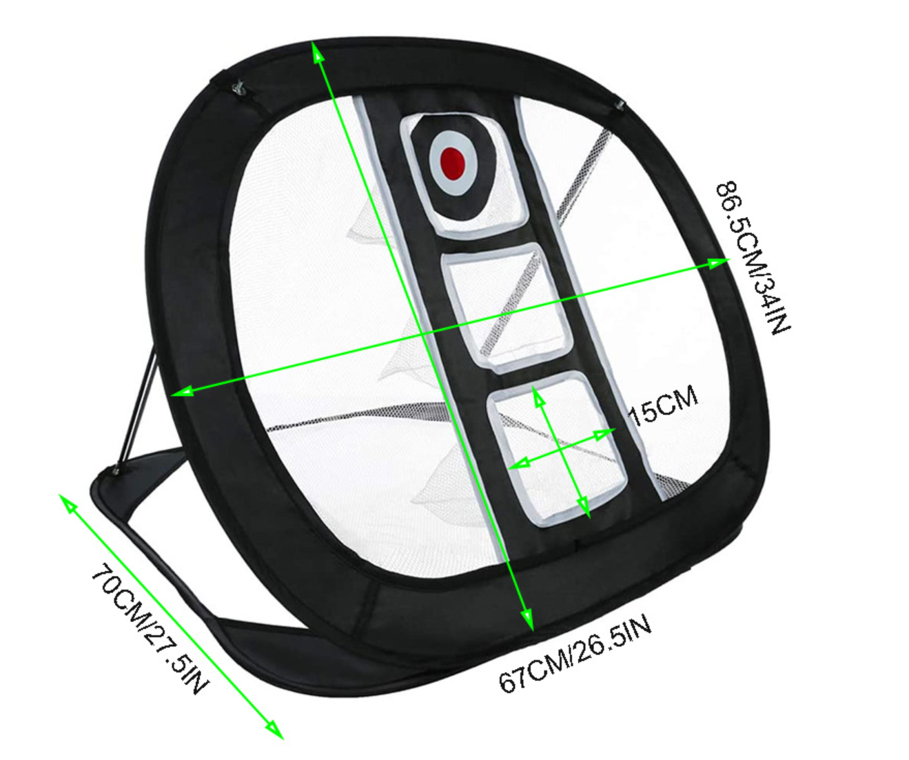 Pop Up Golf Chipping Net 1
