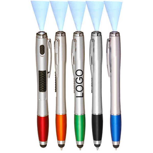 Stylus Pen W/ LED Light 2