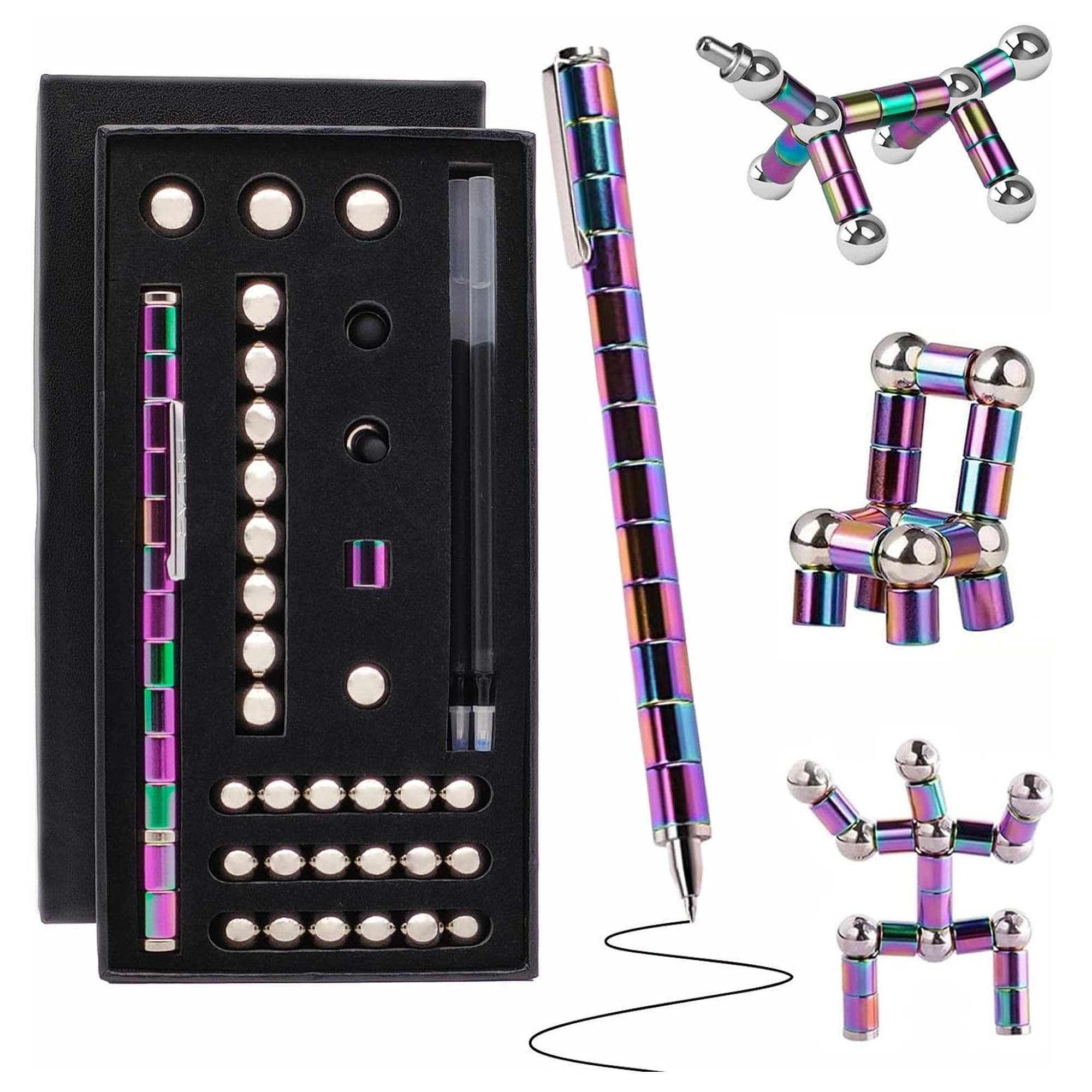 Multi-Function Magnetic Stress Relief Pen & Levitation Toy 5