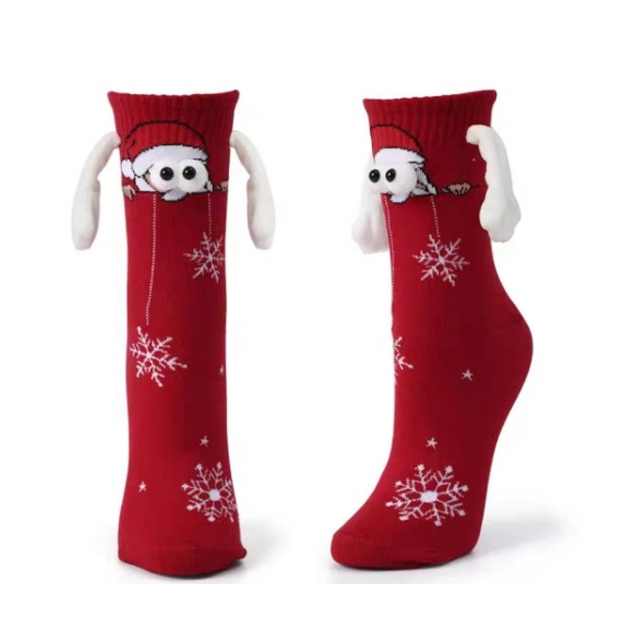 Christmas Cute Magnetic Stocking 3