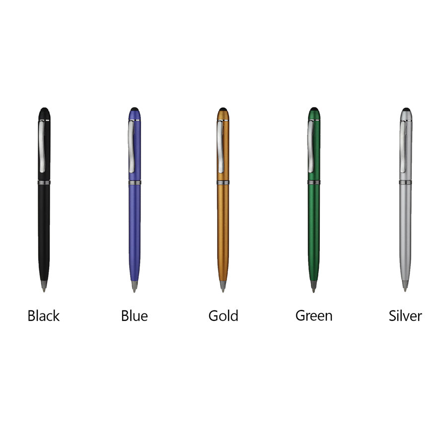 Twist Stylus Plastic Pens 8