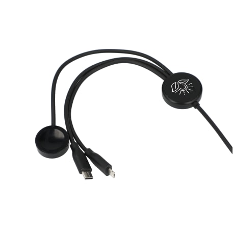 5-in-1 Long Charging Cables with iWatch Charger 27