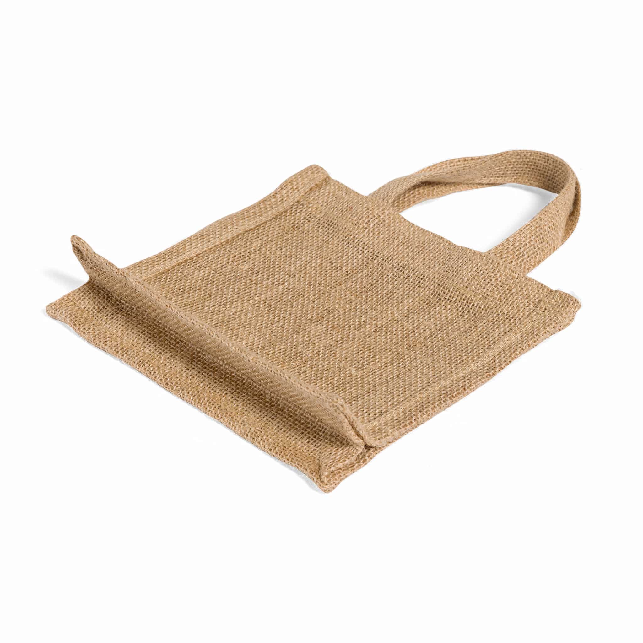 Party Favor Jute Tote Bag 2