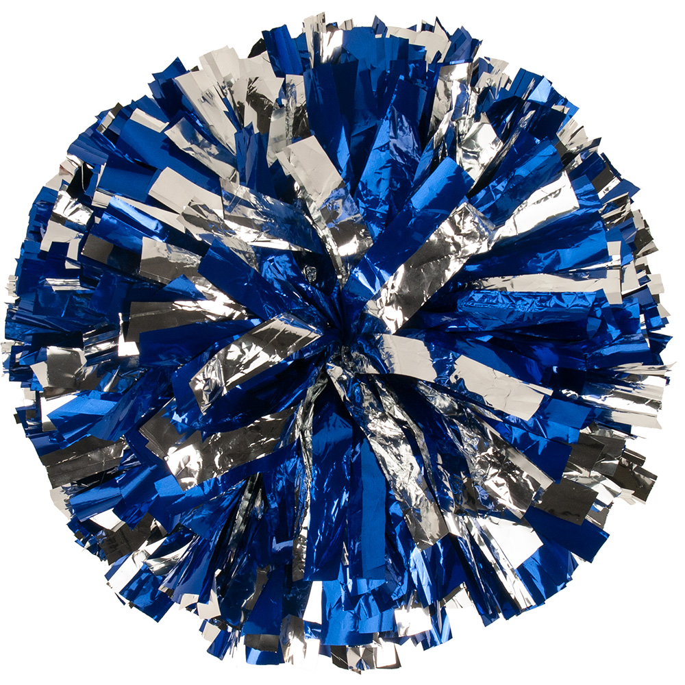 Custom Metallic Show Pom - Mixed Colors 20
