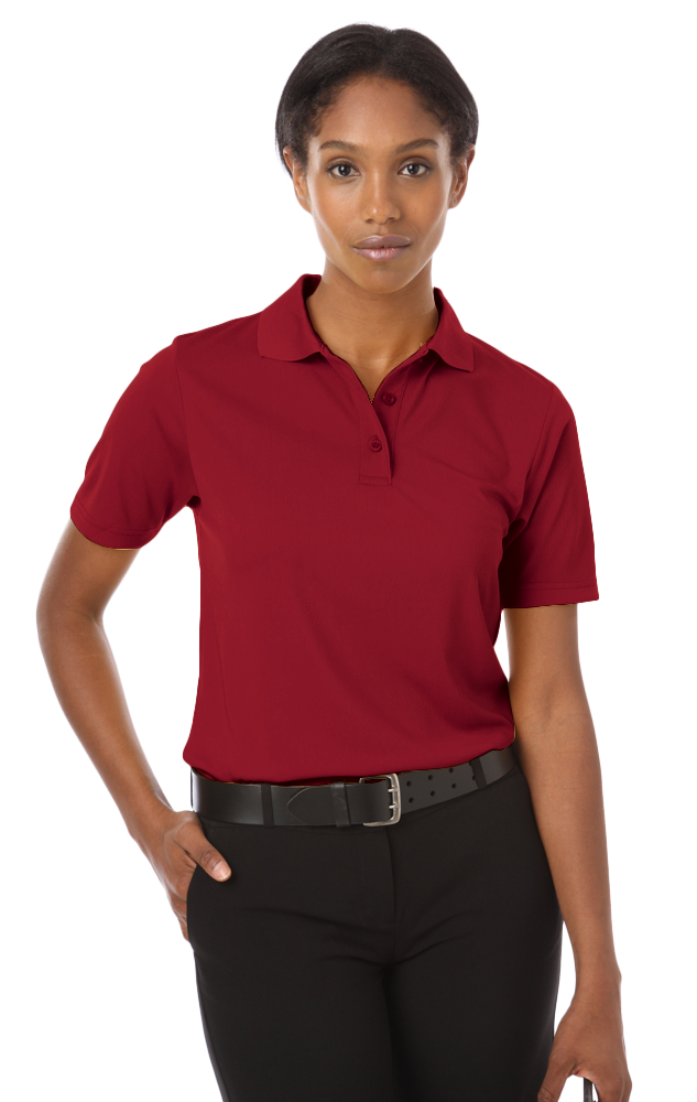 Ladies' IL-50 Pocketless Polo 25