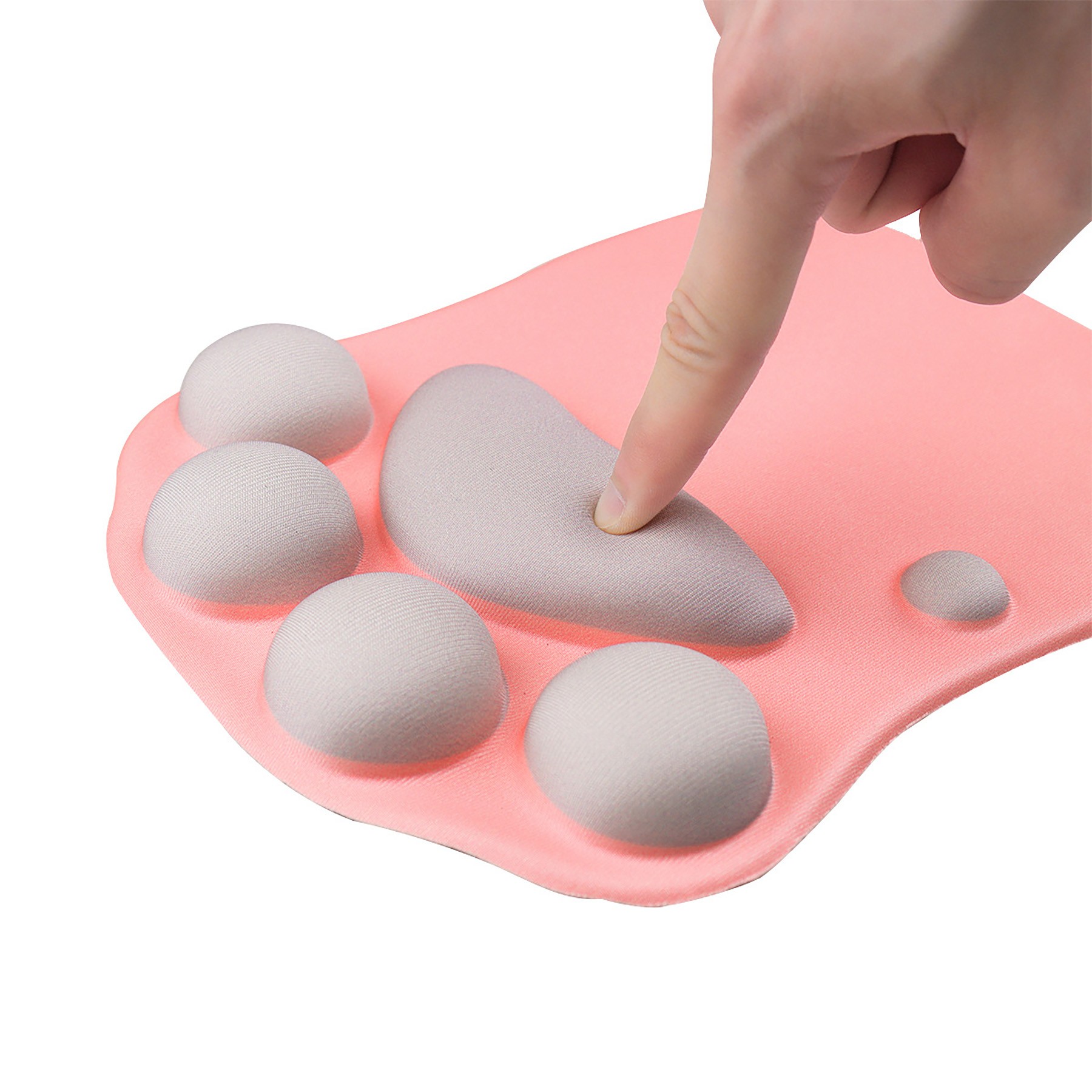 Cat Paw Mouse Pad With Wrist Support 12