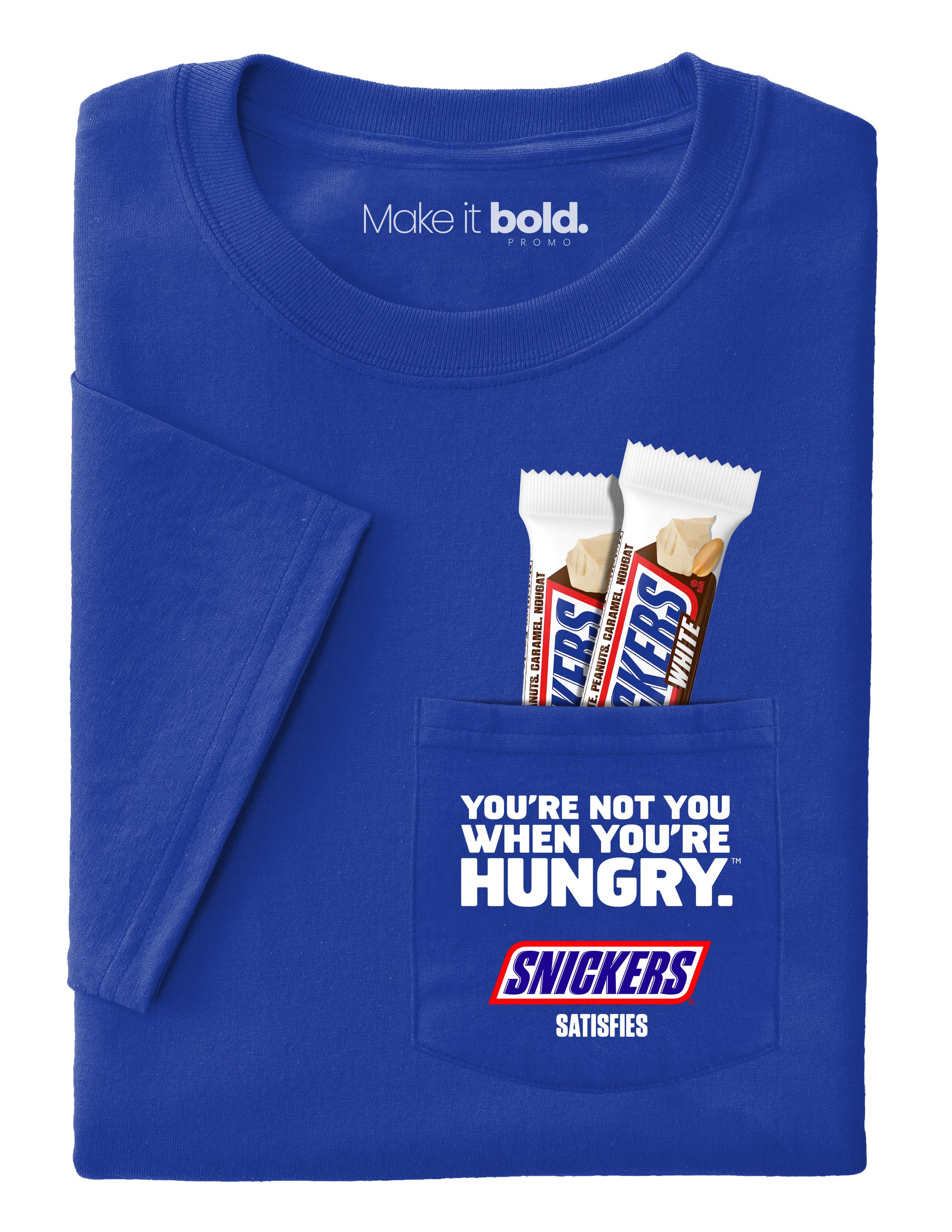 PeekPocket Port & Co™ Core Cotton Pocket Tee 5