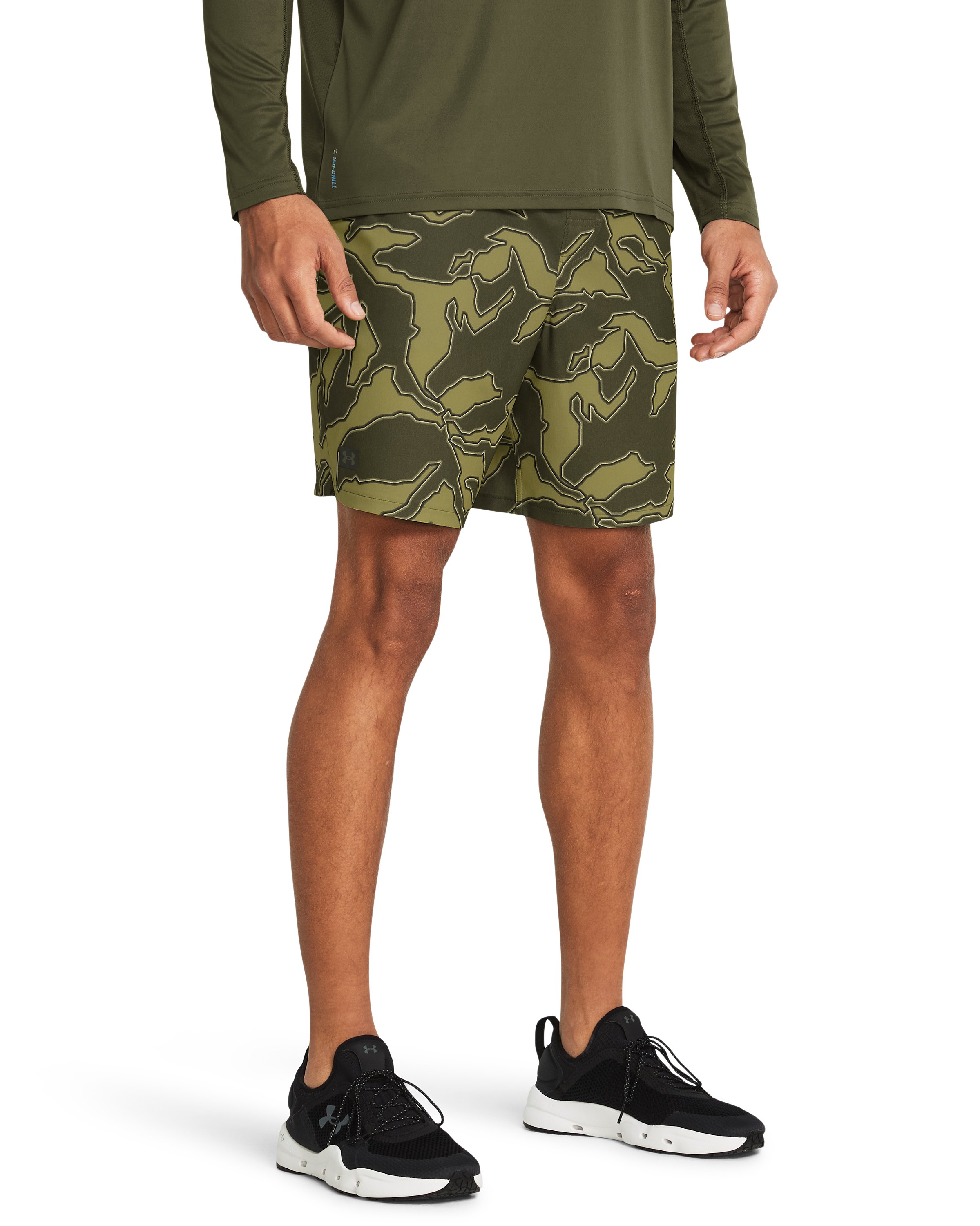UA Expanse Men's 2-in-1 Boardshorts 4