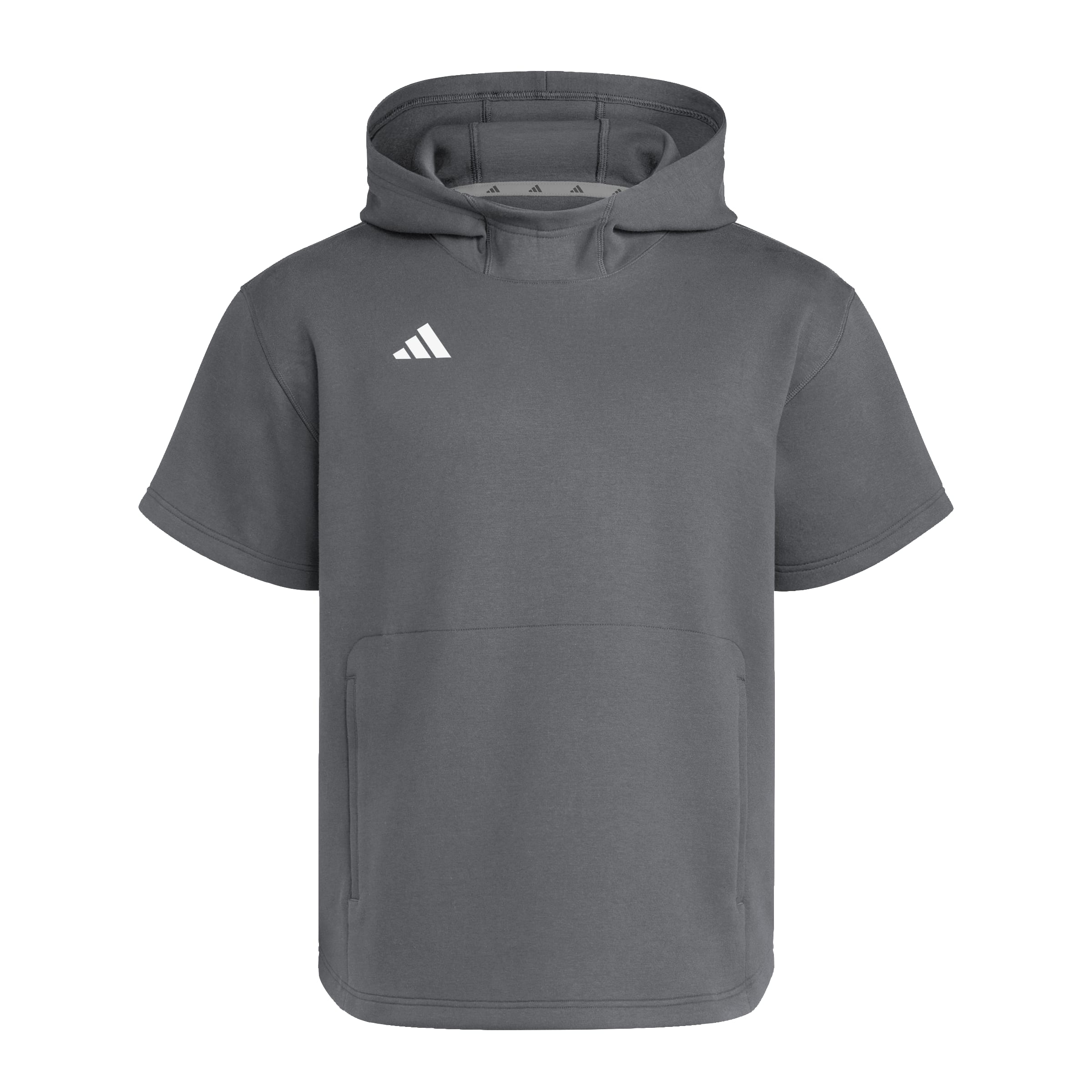 Dugout Short Sleeve Hoodie, custom hoodie or sweatshirt with logo imprint 2