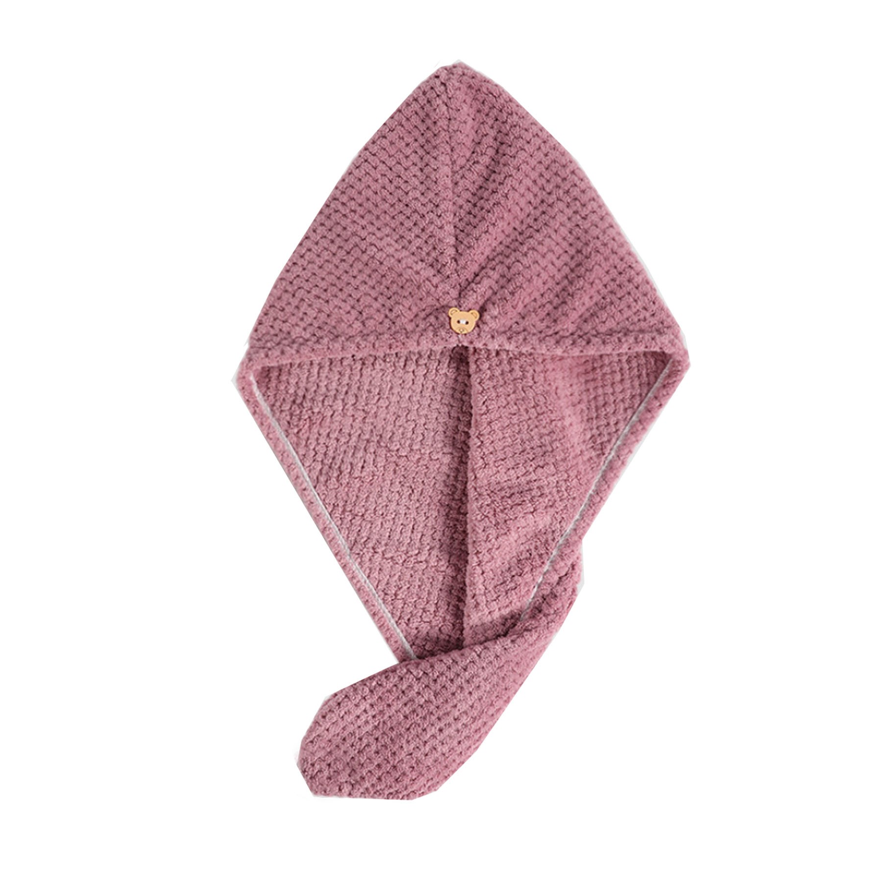 Ultra Soft Hair Towel Wrap 2