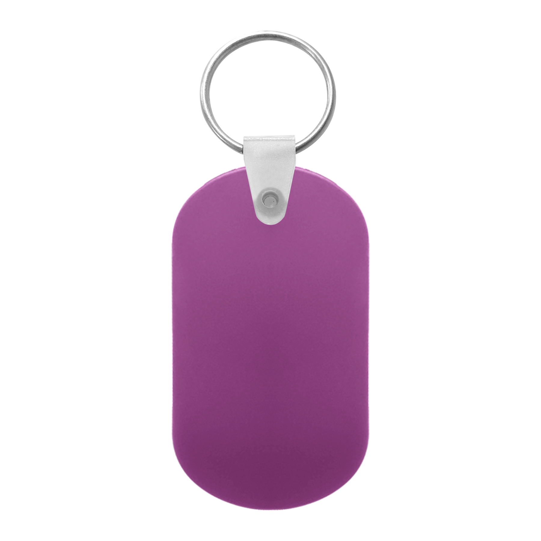 Custom Plastic Keychain 12