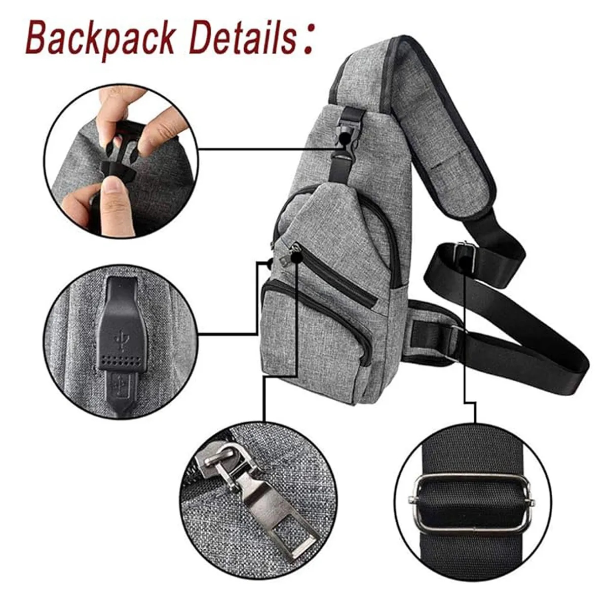 Sling Backpack 3