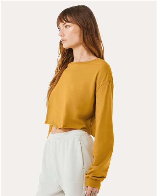 Women's FWD Fashion Crop Long Sleeve Tee - 6501 69