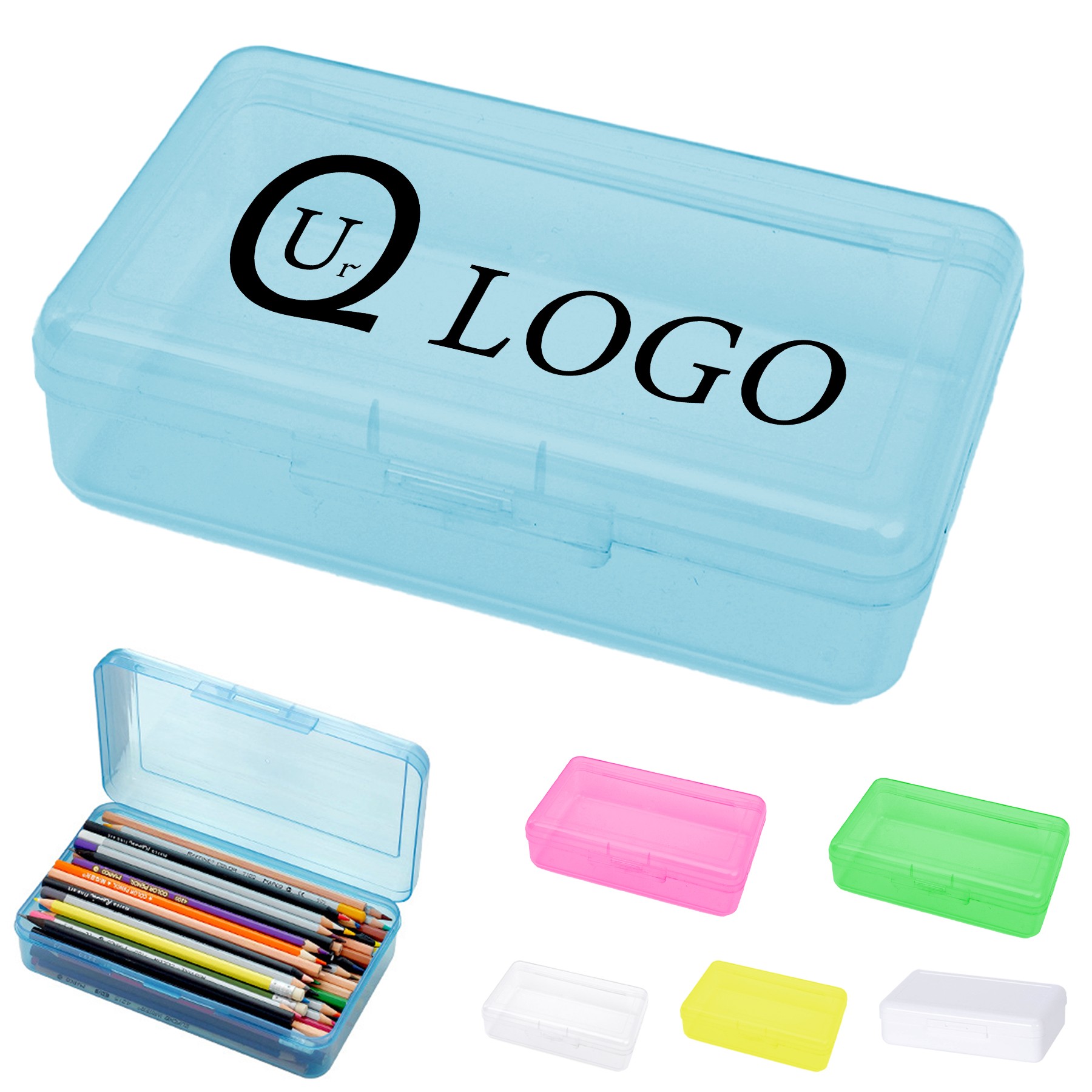 Large Capacity Pencil Case