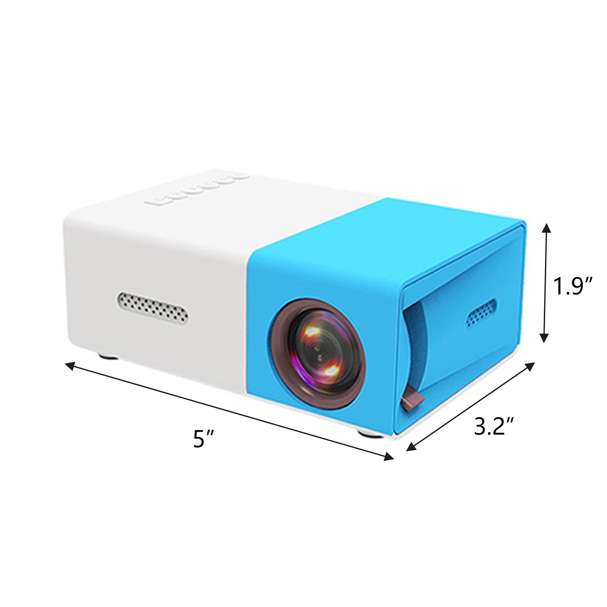 Mini Smart HD Projector 2